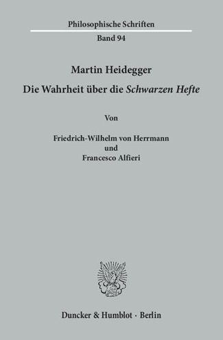 Cover for Herrmann · Martin Heidegger. (Book) (2017)