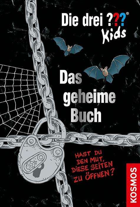 Cover for Ulf Blanck · Die drei Fragezeichen-Kids, Geheime Buc (Bok)