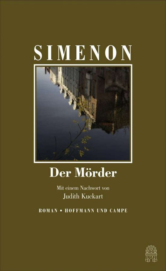 Cover for Simenon · Der Mörder (Book)