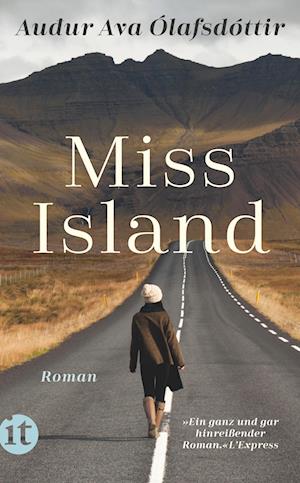 Cover for Auður Ava Ólafsdóttir · Miss Island (Bog) (2022)