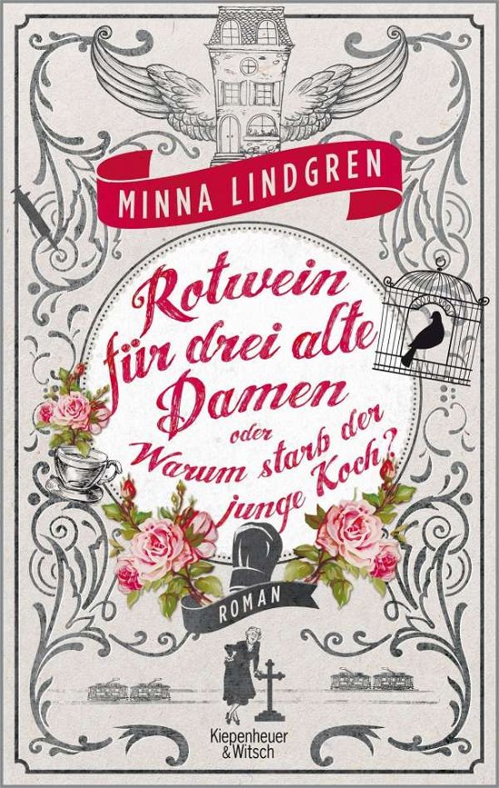 Cover for Lindgren · Rotwein für drei alte Damen od (Bog)
