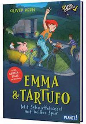 Cover for Oliver Kern · Emma &amp; Tartufo 1: Mit Schnüffelrüssel auf heißer Spur (Hardcover Book) (2022)