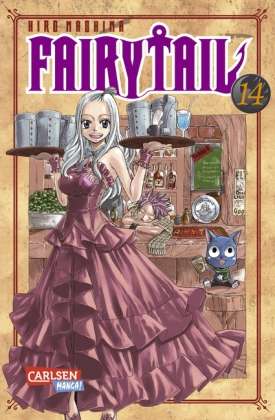 Cover for Mashima · Fairy Tail.14 (Book)