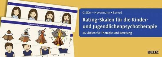 Cover for Gräßer · Rating-Skalen für die Kinder- un (Bok)