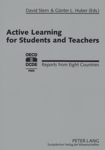 Cover for Active Learning for Students and Teachers: Reports from Eight Countries (Paperback Book) (1997)