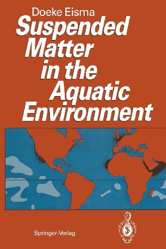 Cover for Doeke Eisma · Suspended Matter in the Aquatic Environment (Taschenbuch) [Softcover reprint of the original 1st ed. 1993 edition] (2011)