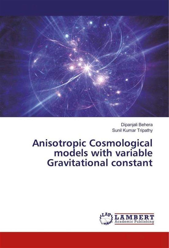 Cover for Behera · Anisotropic Cosmological models (Bog)
