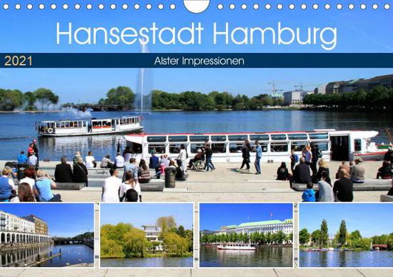 Cover for Klatt · Hansestadt Hamburg - Alster Impre (Book)