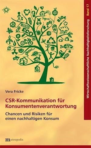 Cover for Fricke · CSR-Kommunikation für Konsumente (Bok)