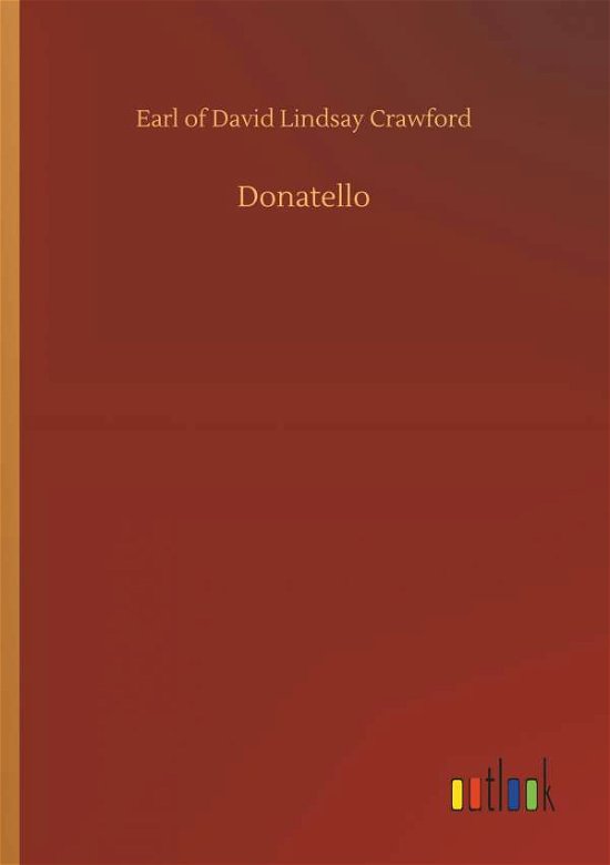 Cover for Crawford · Donatello (Buch) (2018)