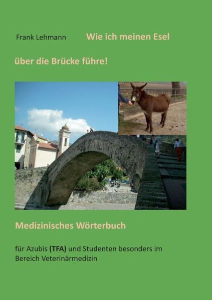 Cover for Frank Lehmann · Wie Ich Meinen Esel Über Die Brücke Führe (Paperback Book) [German edition] (2014)