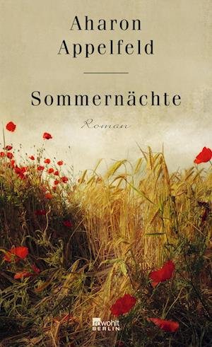Cover for Aharon Appelfeld · Sommernächte (Hardcover Book) (2022)