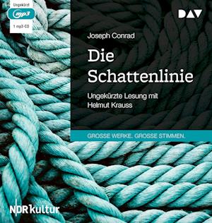 Cover for Joseph Conrad · Die Schattenlinie (Audiolivro (CD)) (2024)