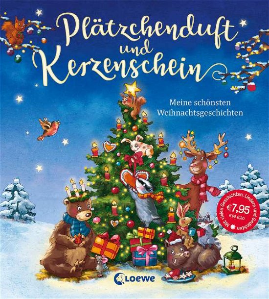 Cover for Annette Moser · Plätzchenduft und Kerzenschein (Hardcover Book) (2021)