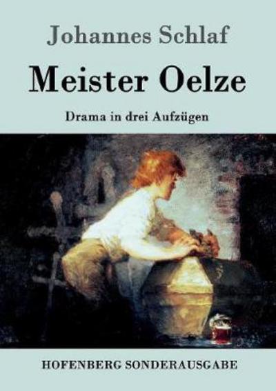 Cover for Schlaf · Meister Oelze (Book) (2017)