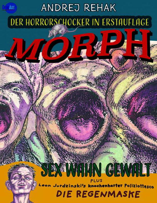 Cover for Rehak · Andrej Rehak's Morph (Book)