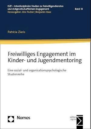 Cover for Patricia Zieris · Freiwilliges Engagement Im Kinder- und Jugendmentoring (Book) (2023)
