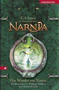 Cover for Lewis · Das Wunder von Narnia (Buch)