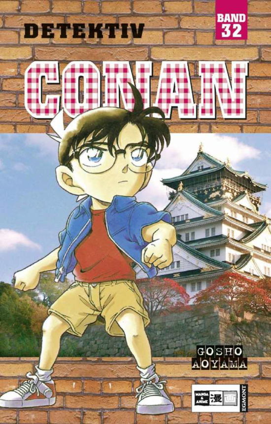 Detektiv Conan.32 - G. Aoyama - Books -  - 9783770461240 - 