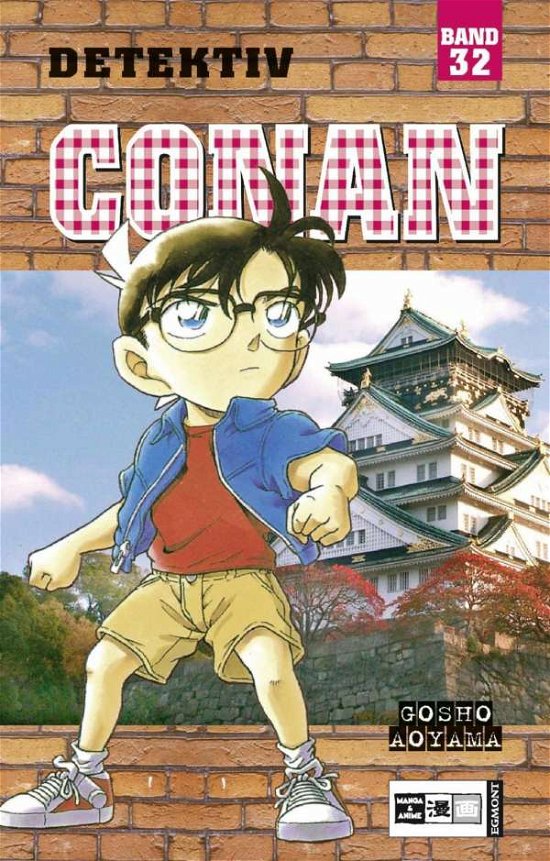 Detektiv Conan.32 - G. Aoyama - Livros -  - 9783770461240 - 