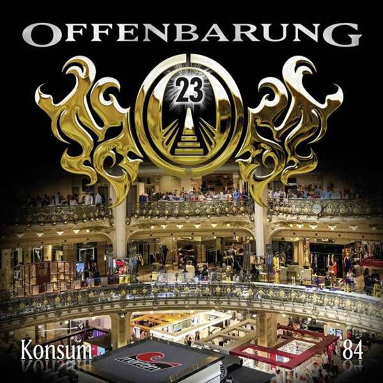 Cover for Offenbarung 23 · Offenbarung 23-Folge 84 (CD) (2019)