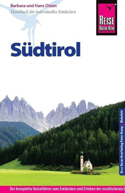 Cover for Otzen · Reise Know-How Südtirol (Book)