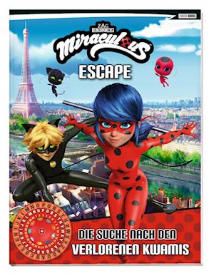 Cover for Miraculous: Escape · Die Suche Nach Den (Book)