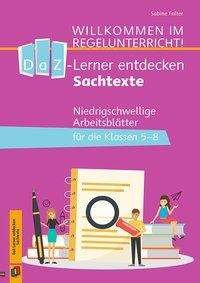 DaZ-Lerner entdecken Sachtexte - Falter - Books -  - 9783834642240 - 