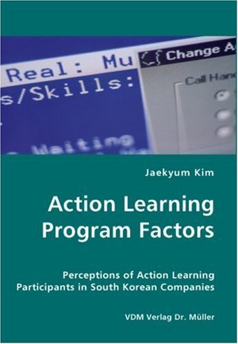 Cover for Jaekyum Kim · Action Learning Program Factors (Paperback Book) (2007)