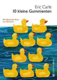 Cover for Carle · 10 kleine Gummienten (Book)