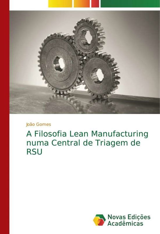 Cover for Gomes · A Filosofia Lean Manufacturing nu (Buch) (2017)