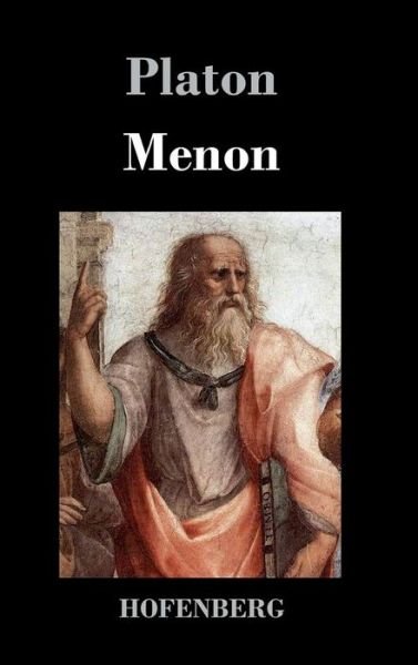 Cover for Platon · Menon (Hardcover bog) (2016)