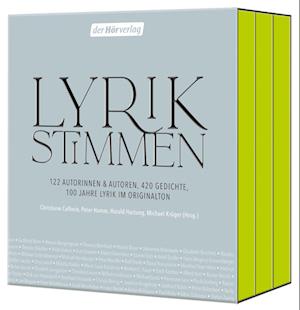 Cover for Collorio, Christiane; Hamm, Peter; Hartung, Harald; Krüger, Michael · CD Lyrikstimmen (CD)