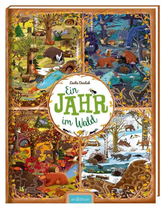 Cover for Emilia Dziubak · Ein Jahr im Wald (Bog)