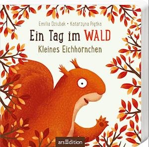 Cover for Emilia Dziubak · Ein Tag im Wald: Kleines Eichhörnchen (Book) (2023)