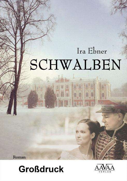 Cover for Ebner · Schwalben - Großdruck (Book)