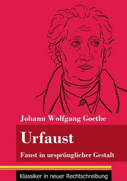 Cover for Johann Wolfgang Goethe · Urfaust (Paperback Book) (2021)