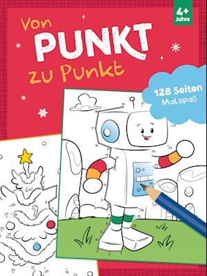 Cover for Von Punkt zu Punkt. Zahlen lernen von 1 bis 50! (Book) (2022)