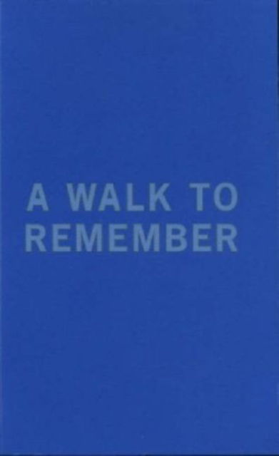 Cover for Jens Hoffmann · A Walk to Remember (Paperback Book) (2006)