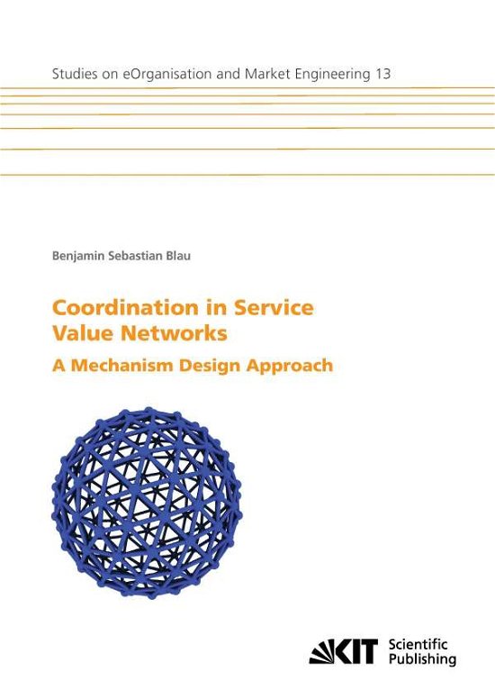 Cover for Blau · Coordination in Service Value Netw (Bog)