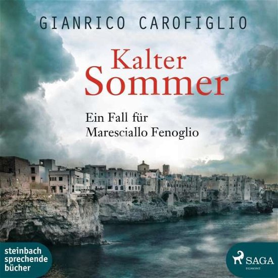Cover for Gianrico Carofiglio · Kalter Sommer (CD) (2018)