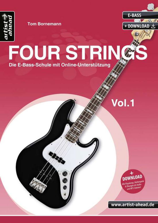 Cover for Bornemann · FourStrings,E-Bass.1 (Book)