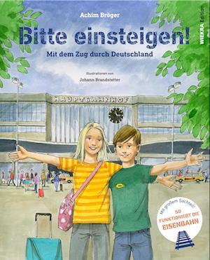 Cover for Achim Bröger · Bitte einsteigen! (Book) (2024)