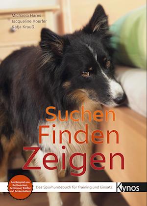 Cover for Michaela Hares · Suchen Finden Zeigen (Book) (2024)