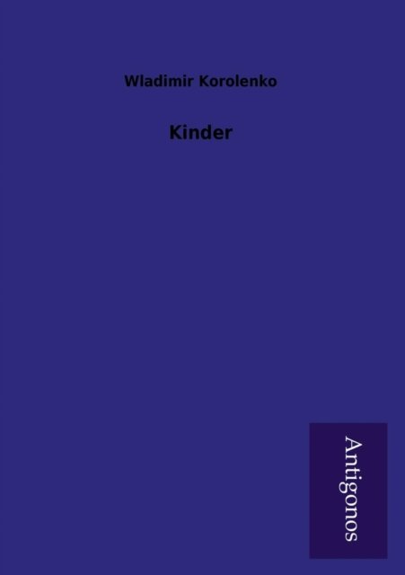 Cover for Wladimir Korolenko · Kinder (Paperback Book) [German edition] (2013)