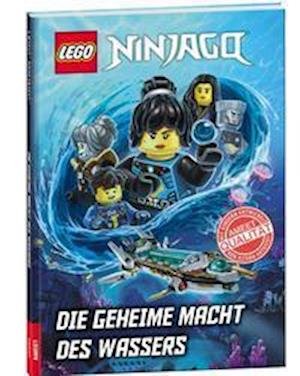 Cover for AMEET Verlag · LEGO® NINJAGO® - Die geheime Macht des Wassers (Hardcover Book) (2022)