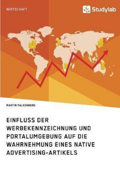 Cover for Falkenberg · Einfluss der Werbekennzeichn (Bog) (2017)