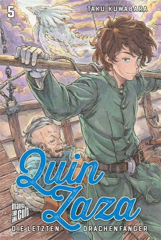 Cover for Kuwabara · Quin Zaza - Die letzten Dr.5 (Book)
