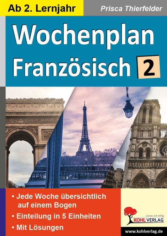 Cover for Thierfelder · Wochenplan Französisch / ab (Book)