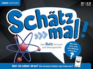 Cover for Schätz mal! Nerd Edition (Book) (2024)